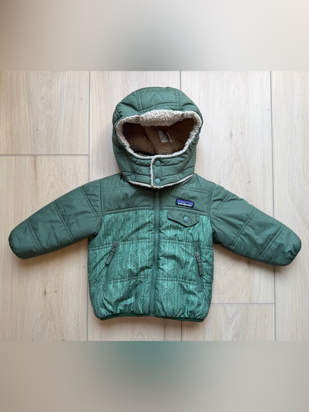 Toddler Patagonia Tribbles Coat 12-18 Months